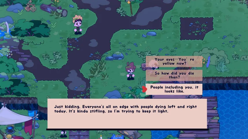 Скриншот 5 к игре Heartfall — A Tale in Three Lives