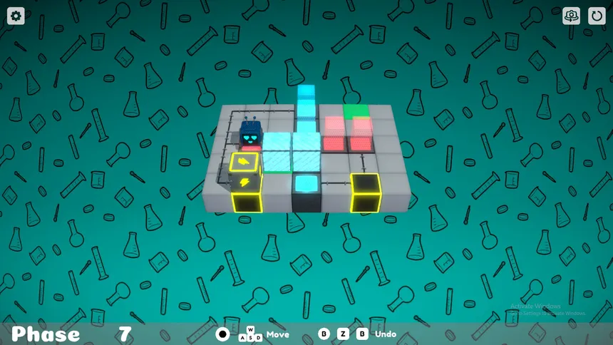Скриншот 2 к игре SokoLab