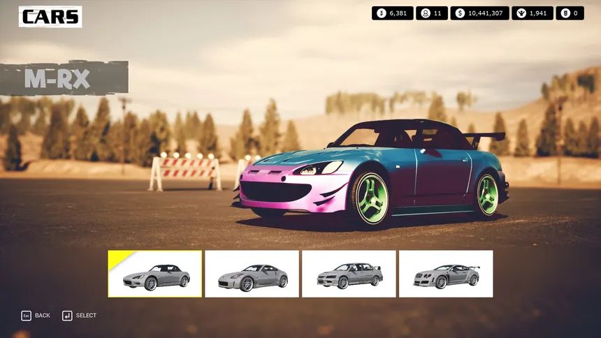 Скриншот 2 к игре Drift Showcase