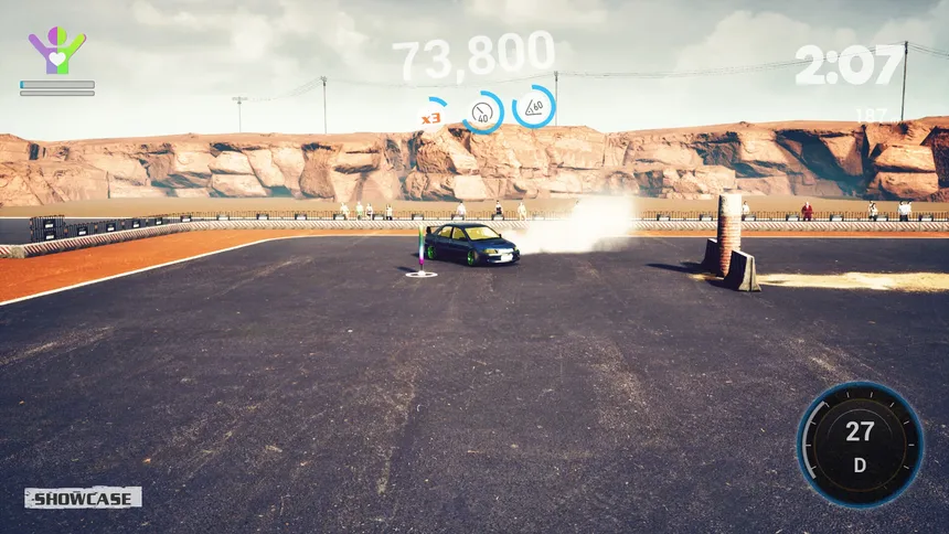 Скриншот 4 к игре Drift Showcase
