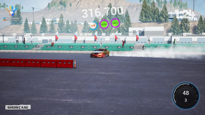 Скриншот 6 к игре Drift Showcase