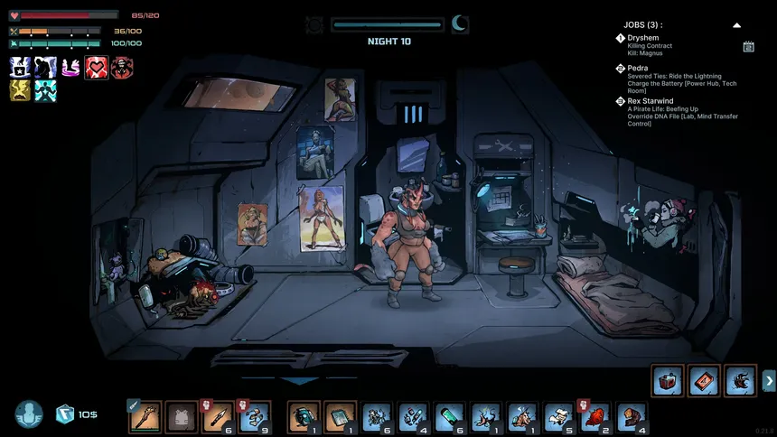 Скриншот 3 к игре Space Prison