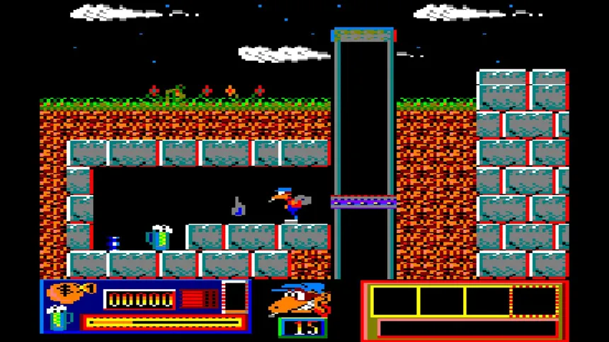 Скриншот 3 к игре Retro Golden Age - Goody