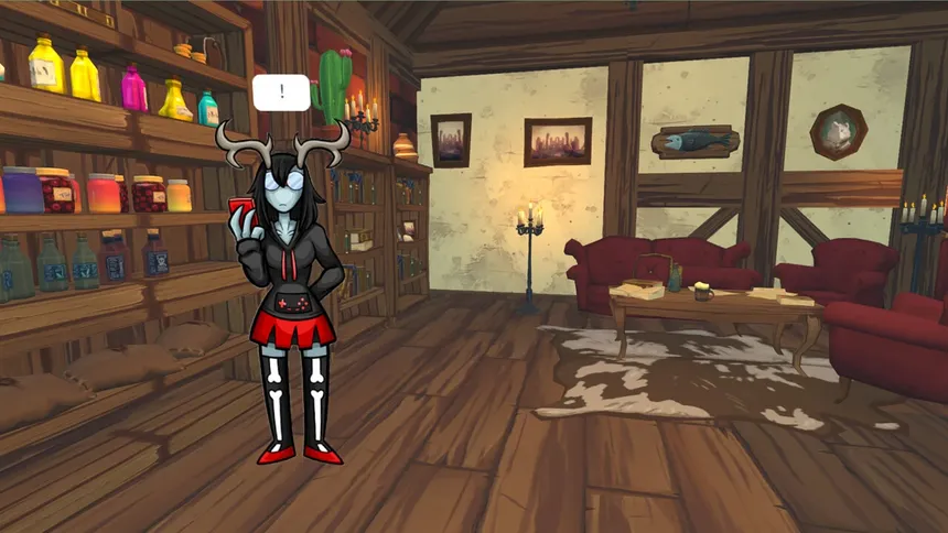 Скриншот 6 к игре Cryptid Kitchen