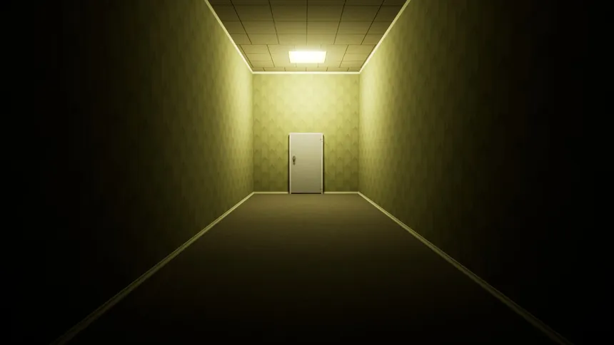 Скриншот 3 к игре LEVEL 0: A Backrooms Experience Prototype