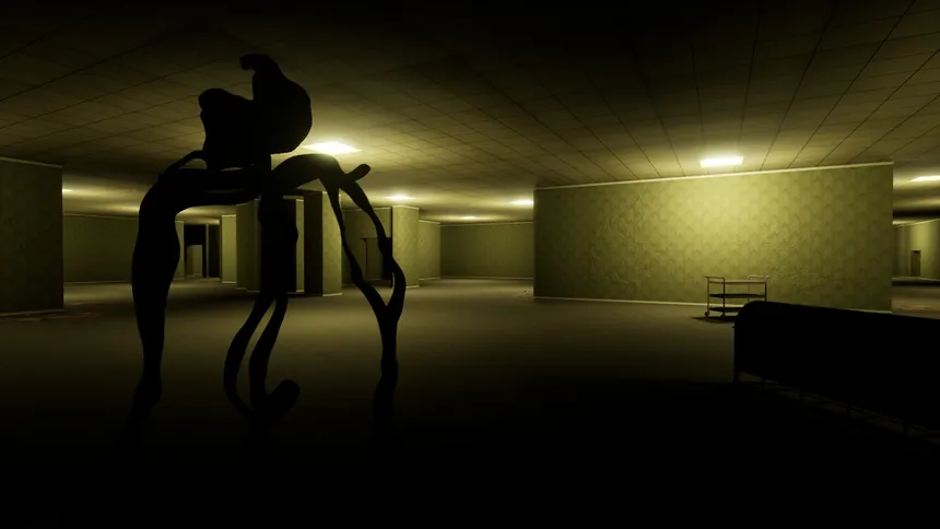 Скриншот 4 к игре LEVEL 0: A Backrooms Experience Prototype