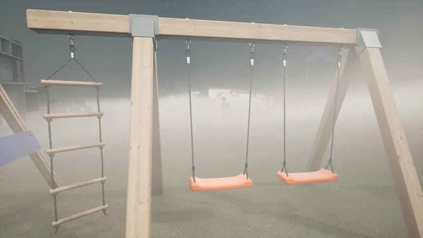 Скриншот 6 к игре LEVEL 0: A Backrooms Experience Prototype