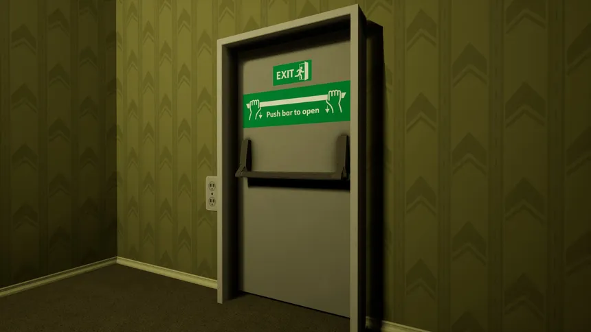 Скриншот 7 к игре LEVEL 0: A Backrooms Experience Prototype