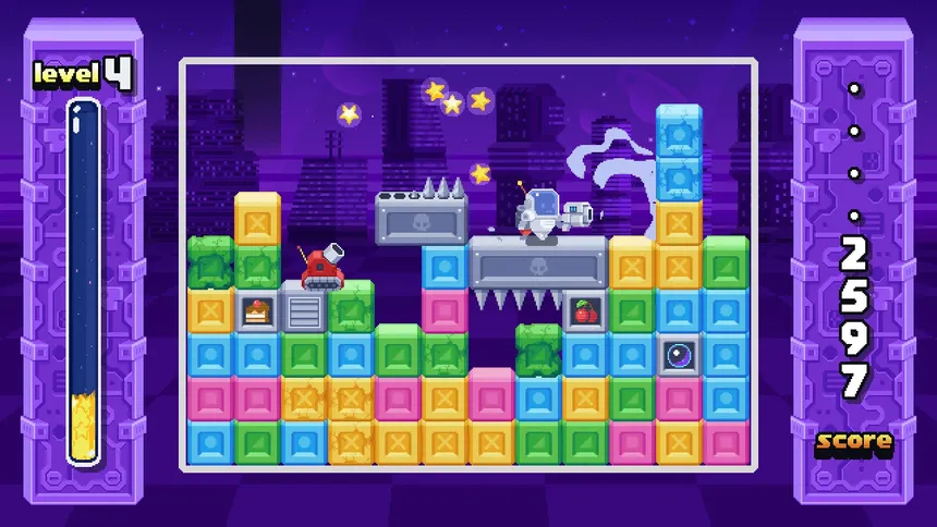 Скриншот 1 к игре UFO: Unidentified Falling Objects