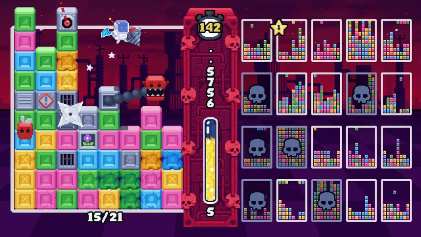 Скриншот 4 к игре UFO: Unidentified Falling Objects