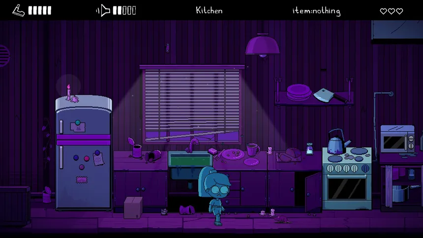 Скриншот 1 к игре Forgotten house