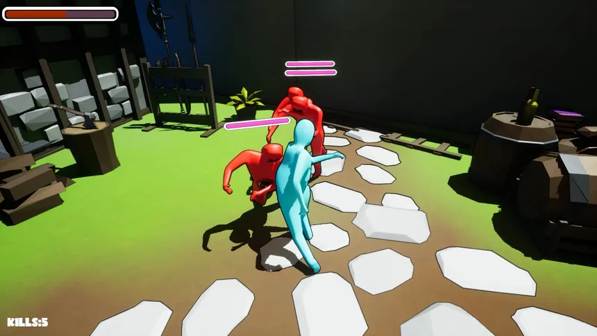 Скриншот 4 к игре Flopparena