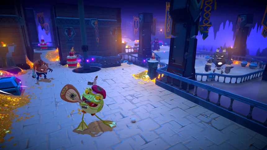 Скриншот 1 к игре Dungeon Golf