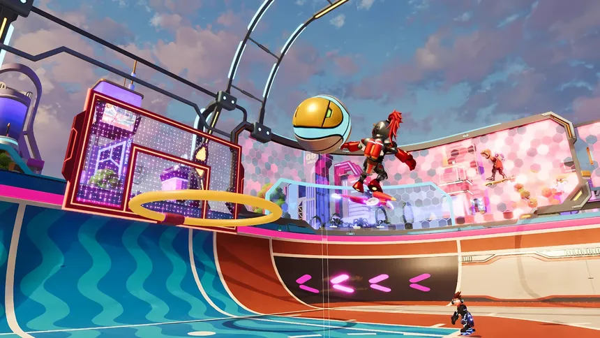 Скриншот 3 к игре MetaBall - Multiplayer Basketball