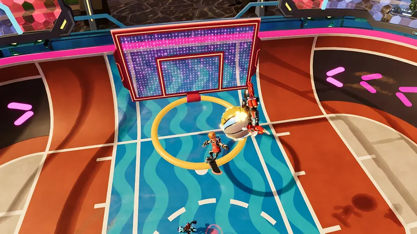 Скриншот 5 к игре MetaBall - Multiplayer Basketball