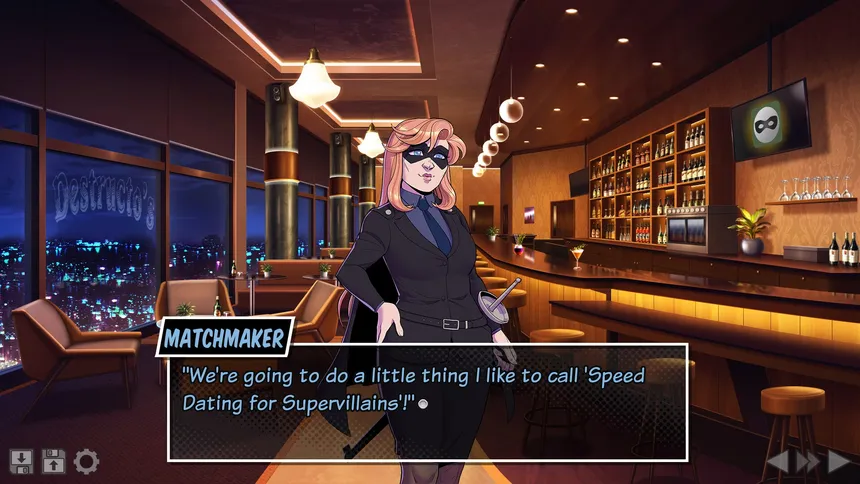 Скриншот 2 к игре Penny Larceny: Gig Economy Supervillain