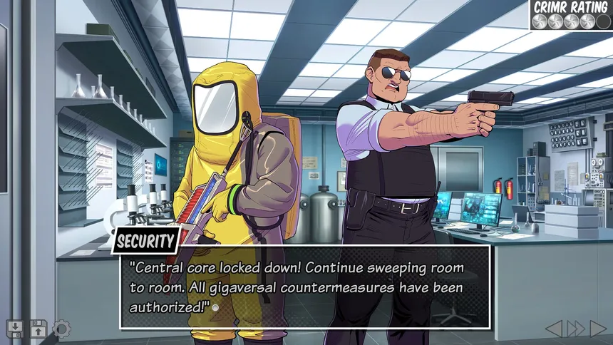 Скриншот 4 к игре Penny Larceny: Gig Economy Supervillain