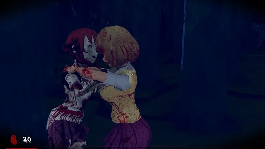 Скриншот 6 к игре Saiko no sutoka no shiki