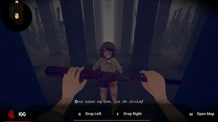 Скриншот 8 к игре Saiko no sutoka no shiki