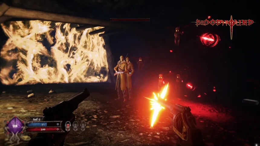 Скриншот 5 к игре Bloodhound: First day in hell