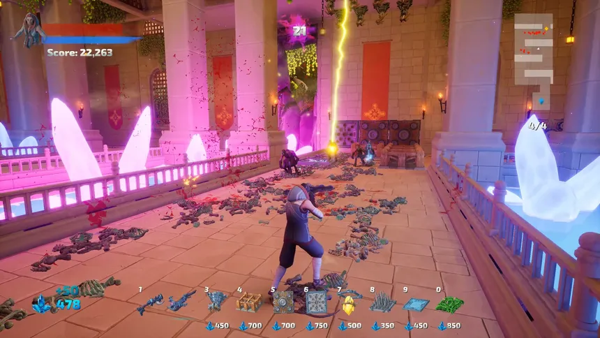 Скриншот 1 к игре Portal Guardians