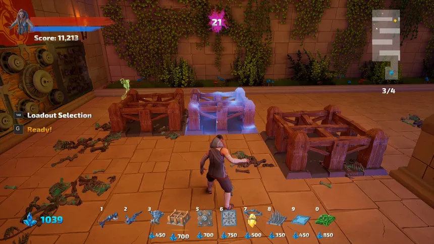 Скриншот 4 к игре Portal Guardians