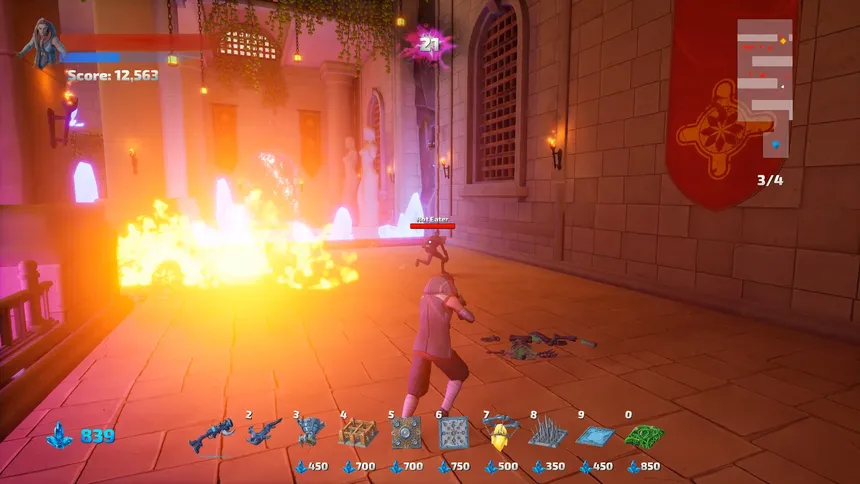 Скриншот 5 к игре Portal Guardians