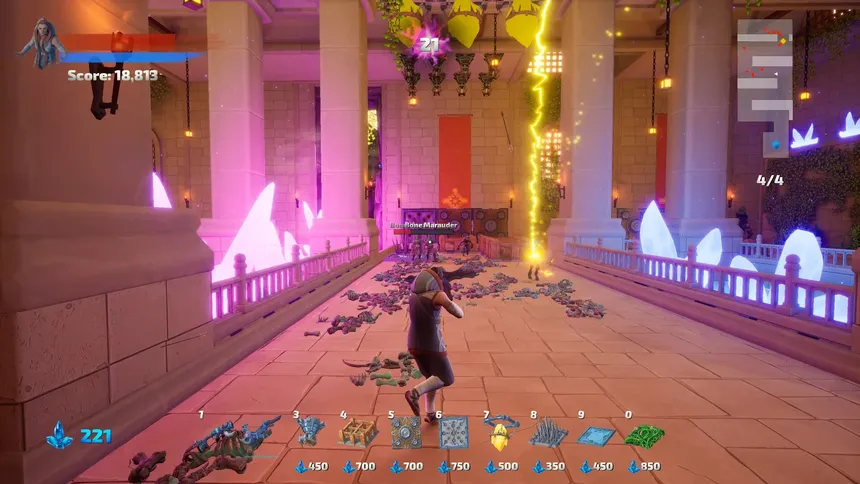 Скриншот 6 к игре Portal Guardians