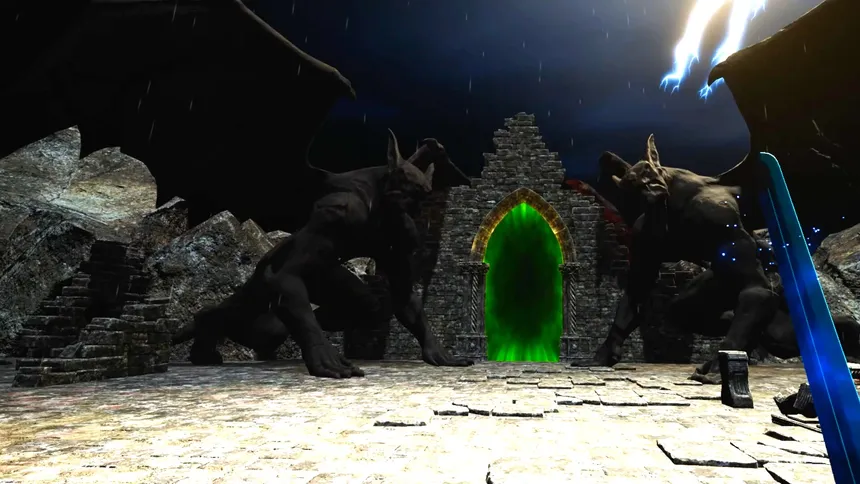 Скриншот 6 к игре Tales of Sintra: The Dark Vortex
