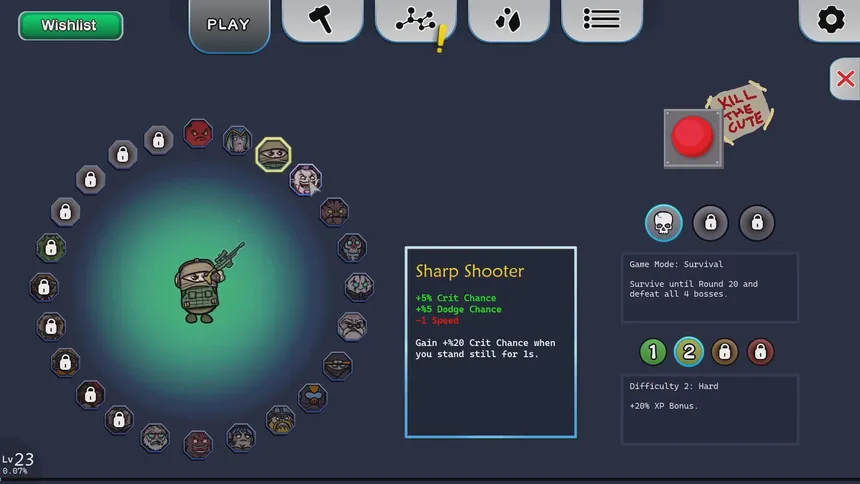 Скриншот 5 к игре Kill The Cute