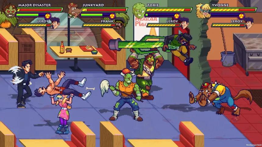 Скриншот 4 к игре Toxic Crusaders