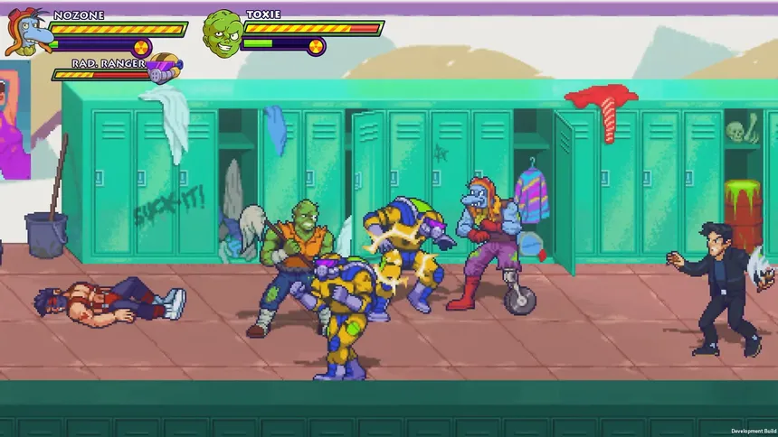 Скриншот 5 к игре Toxic Crusaders