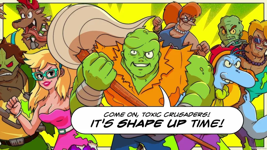 Скриншот 6 к игре Toxic Crusaders