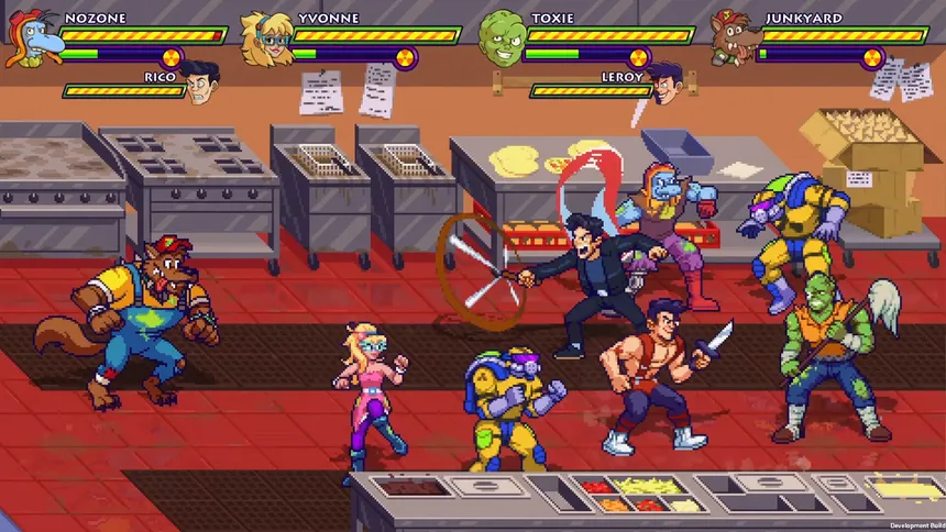 Скриншот 8 к игре Toxic Crusaders