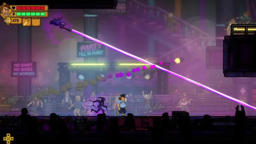 Скриншот 1 к игре Aussie Bogan Hero