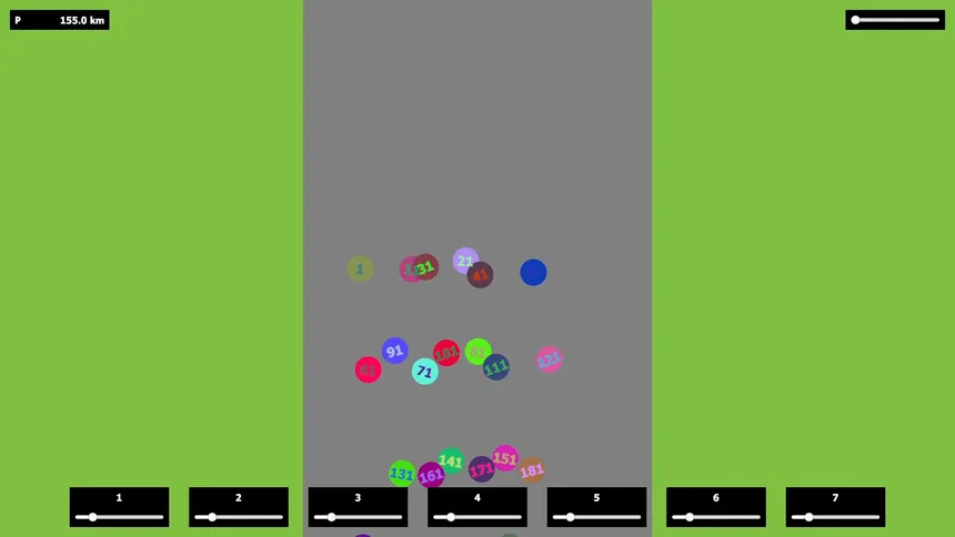 Скриншот 1 к игре Kassei - Road Cycling
