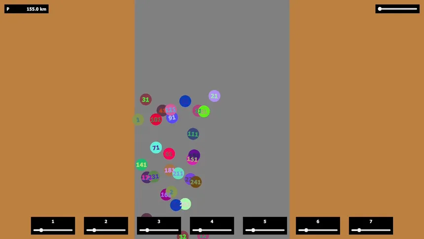Скриншот 5 к игре Kassei - Road Cycling