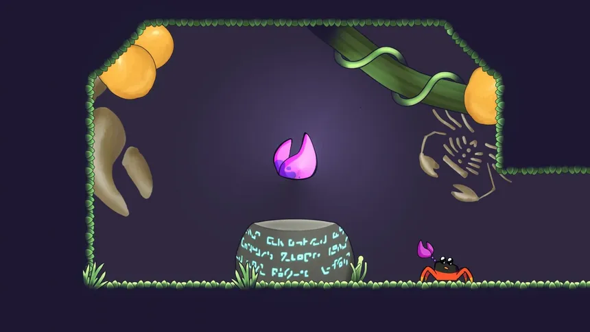 Скриншот 2 к игре Crabling