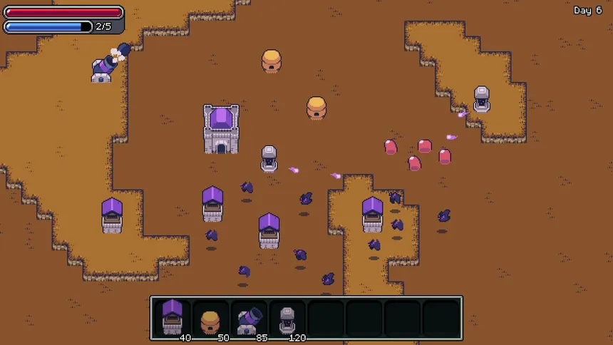 Скриншот 2 к игре Mana Fortress
