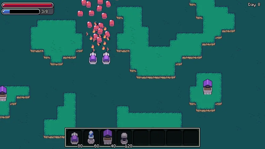 Скриншот 3 к игре Mana Fortress