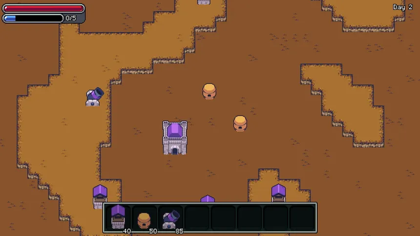 Скриншот 4 к игре Mana Fortress