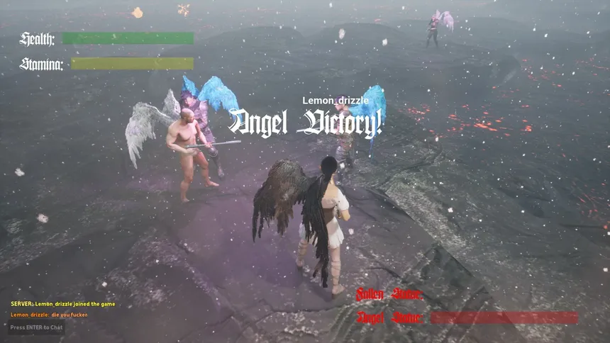 Скриншот 2 к игре Angels of Darkness Angels of Light