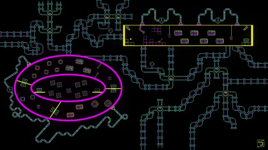 Скриншот 5 к игре Jump Jump Cyberpunk