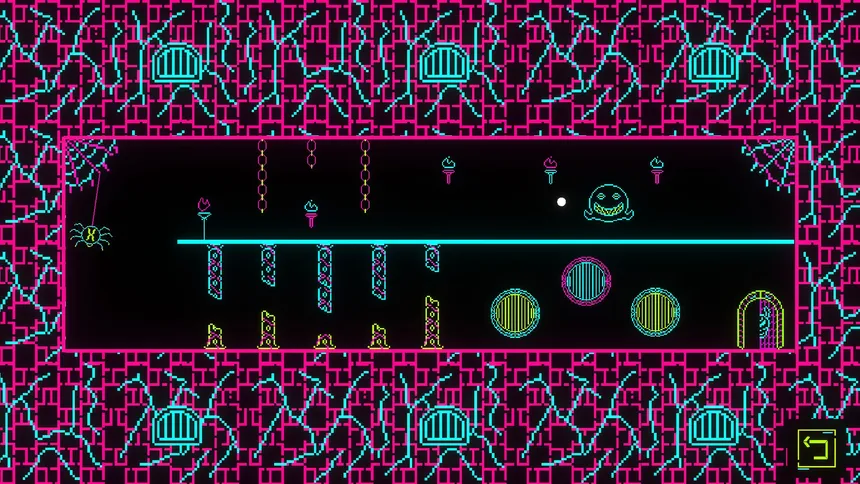 Скриншот 6 к игре Jump Jump Cyberpunk