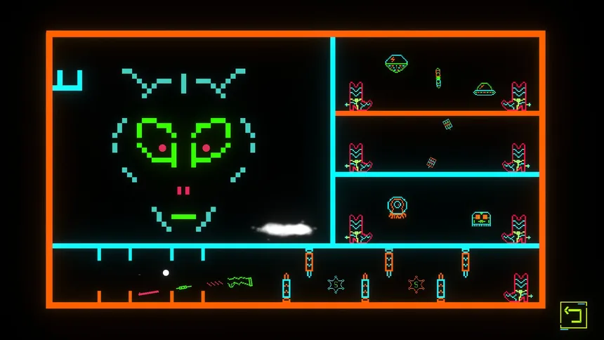 Скриншот 7 к игре Jump Jump Cyberpunk