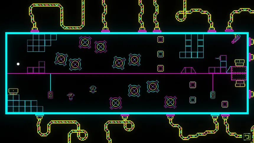 Скриншот 8 к игре Jump Jump Cyberpunk
