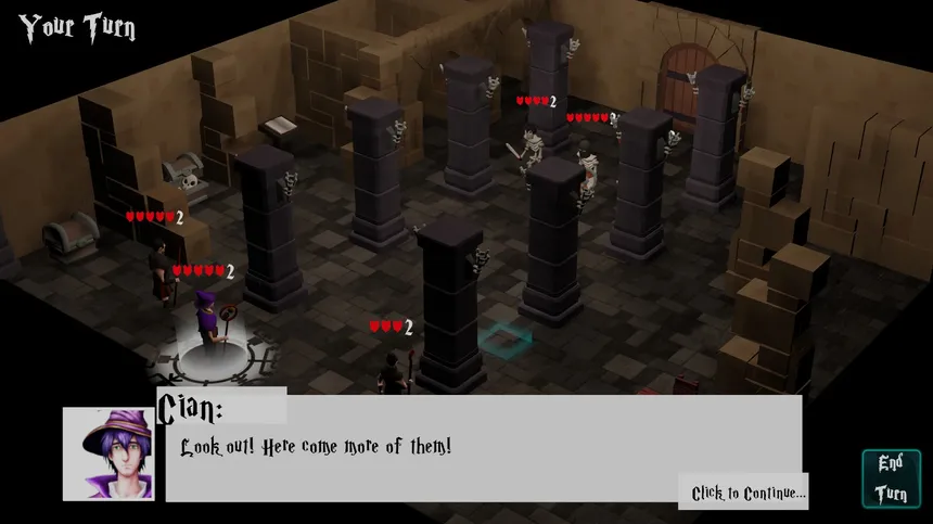 Скриншот 1 к игре MageCraft