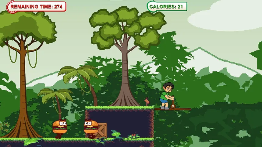 Скриншот 1 к игре Vegan Challenge