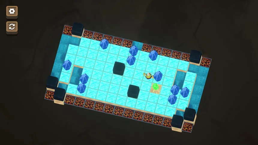 Скриншот 2 к игре Digs Mini Icy