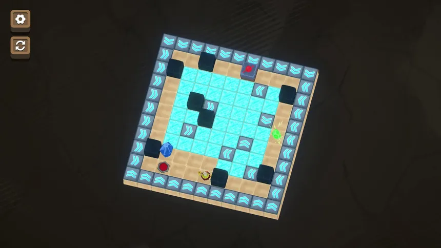Скриншот 3 к игре Digs Mini Icy